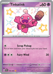 Forgerette 165/245 — Pokémon Destinées de Paldea (EV4.5)