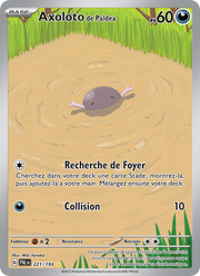 Axoloto de Paldea - Paldean Wooper - Évolutions à Paldea 221