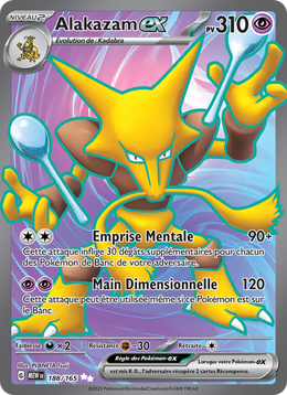 Alakazam-ex - Alakazam ex - 151 188