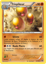 Triopikeur 59/146 — Pokémon XY (XY)