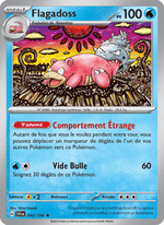 Flagadoss 043/258 Pokémon Écarlate et Violet (EV01)