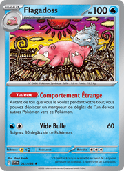 Flagadoss 043/258 Pokémon Écarlate et Violet (EV01)