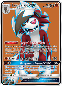 Lougaroc GX 138/169 — Pokémon Gardiens Ascendants (GRI)