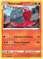 Volcaropod 28/203 Pokémon Voltage Éclatant