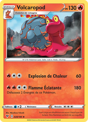 Volcaropod 28/203 Pokémon Voltage Éclatant