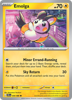 Emolga 30/86 — Pokémon Chaos Ascendant (ME04)