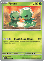 Pimito 024/230 Pokémon Flammes Obsidiennes (EV03)