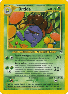 Ortide 36/111 Pokémon Neo Genesis (N1)