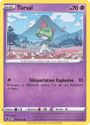 Tarsal 060/216 Pokémon Astres Radieux (ASR)