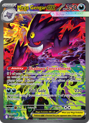 Méga-Ectoplasma-ex 284/295 — Pokémon Héros Transcendants (ME2.5)