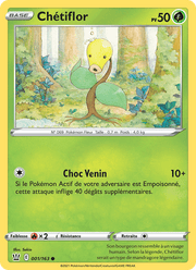 Chétiflor 1/183 Pokémon Styles de combat (BST)
