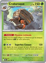 Crabaraque 012/244 Pokémon Rivalités Destinées (EV10)