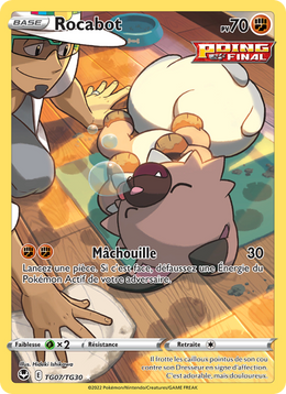Rocabot TG07/245 — Pokémon Tempête Argentée (SIT)
