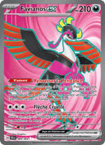 Favianos-ex 084/99 Pokémon Fable Nébuleuse (EV6.5)