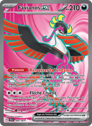 Favianos-ex 084/99 Pokémon Fable Nébuleuse (EV6.5)