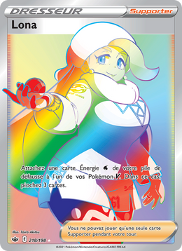 Lona 218/233 — Pokémon Règne de Glace (CRE)