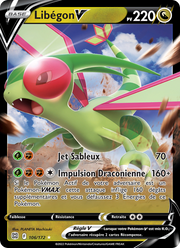 Libégon V 106/216 Pokémon Stars Étincelantes
