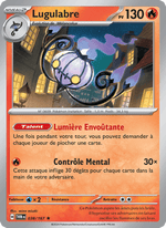 Lugulabre 038/226 Pokémon Mascarade Crépusculaire (EV06)