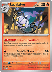 Lugulabre 038/226 Pokémon Mascarade Crépusculaire (EV06)