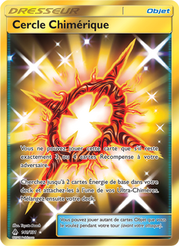 Cercle Chimérique 141/146 — Pokémon Lumière Interdite (FLI)
