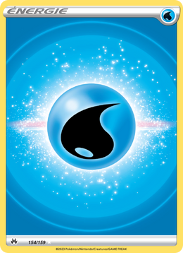 Énergie Eau 154/230 — Pokémon Zénith Suprême (CRZ)