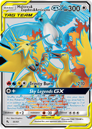 Sulfura, Électhor et Artikodin-GX 66/69 — Pokémon Destinées Occultes (HIF)