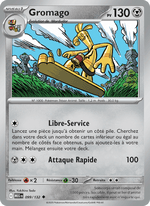 Gromago 099/188 Pokémon Méga-Évolution (ME01)