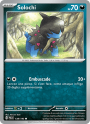 Solochi 138/279 Pokémon Évolutions à Paldea (EV02)