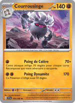 Courrousinge 109/258 Pokémon Écarlate et Violet (EV01)