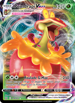 Pomdrapi VMAX 19/183 — Pokémon Styles de combat (BST)