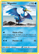 Nigosier 62/216 Pokémon Épée et Bouclier