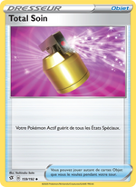 Total Soin 159/209 Pokémon Clash des Rebelles