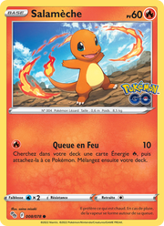 Salamèche 008/88 Pokémon Pokémon GO