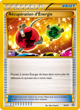 Récupération d'Énergie 99/101 — Pokémon Origines Antiques (AOR)