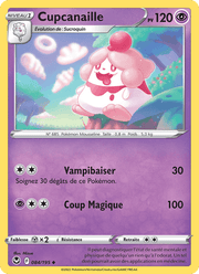 Cupcanaille 084/215 Pokémon Tempête Argentée (SIT)