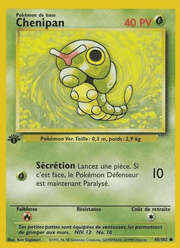 Chenipan 45/102 Pokémon Set de Base (BS)