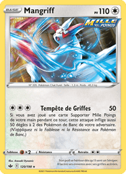 Mangriff 120/233 Pokémon Règne de Glace (CRE)