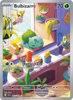 Bulbizarre - Bulbasaur - Couronne Stellaire 143