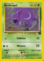Nosferapti 70/83 Pokémon Team Rocket (RO)