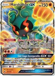 Marshadow GX 80/169 — Pokémon Ombres Ardentes (BUS)