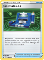 Pokématos 3.0 174/216 Pokémon Épée et Bouclier