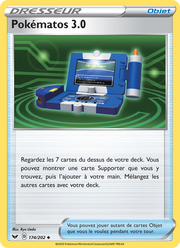 Pokématos 3.0 174/216 Pokémon Épée et Bouclier
