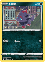 Zorua 102/237 Pokémon Évolution Céleste (EVS)