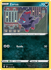 Zorua 102/237 Pokémon Évolution Céleste (EVS)