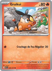 Gruikui 029/295 Pokémon Héros Transcendants (ME2.5)