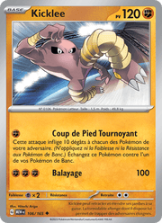 Kicklee 106/207 Pokémon 151 (MEW)