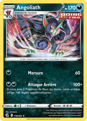 Angoliath 178/284 — Pokémon Poing de Fusion (FST)