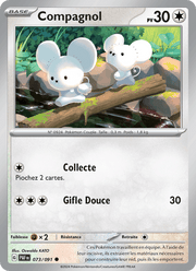 Compagnol 073/245 Pokémon Destinées de Paldea (EV4.5)