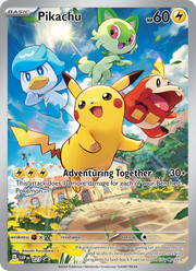 Pikachu 027/PROMO — Pokémon Promo Écarlate et Violet (SVP)