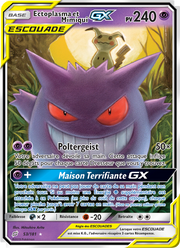 Ectoplasma et Mimiqui GX 53/196 — Pokémon Duo de Choc (TEU)